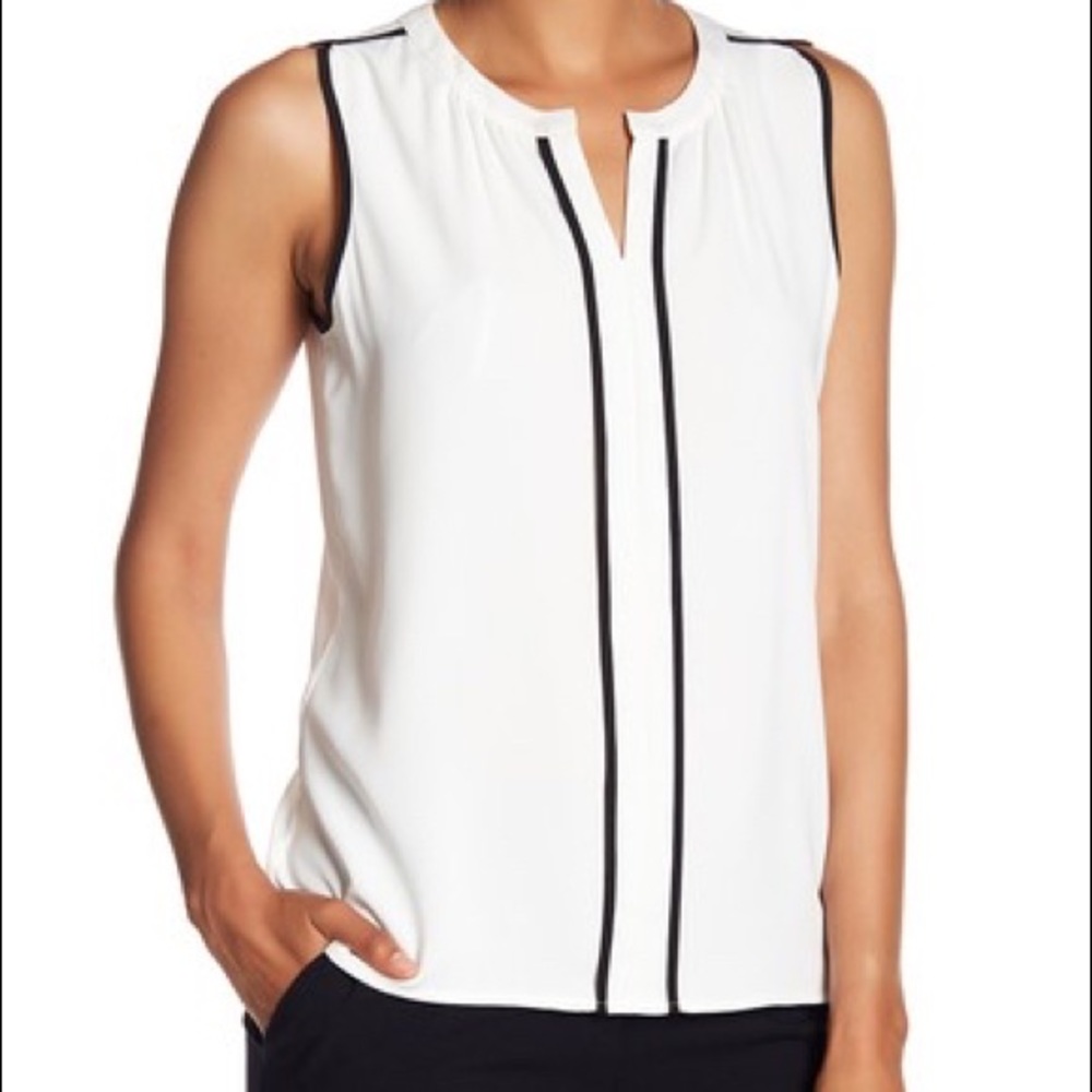 Calvin Klein Women’s Sleeveless Top, small.